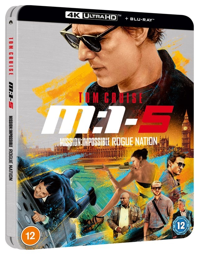 Mission: Impossible - Rogue Nation Limited Edition 4K Ultra HD Steelbook - 3