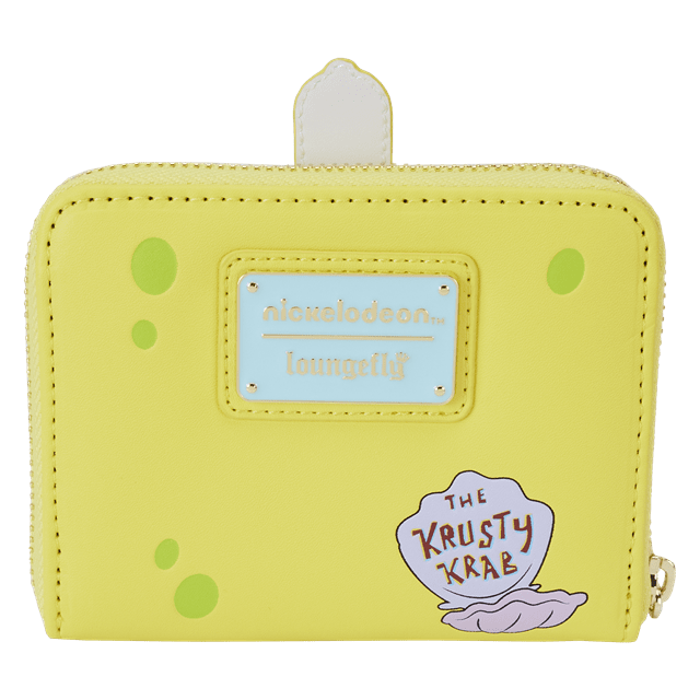 Spongebob 25th Anniversary Zip Around Wallet Loungefly - 3