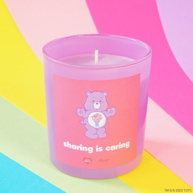 Watermelon Share Bear Jar  Care Bears x Flamingo Candle - 2
