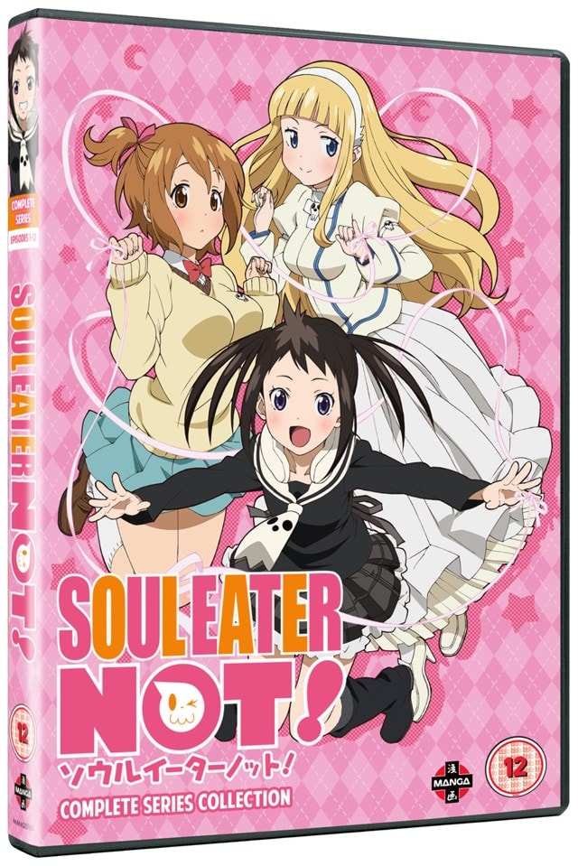 Soul Eater Not! - Complete Series Collection - 2