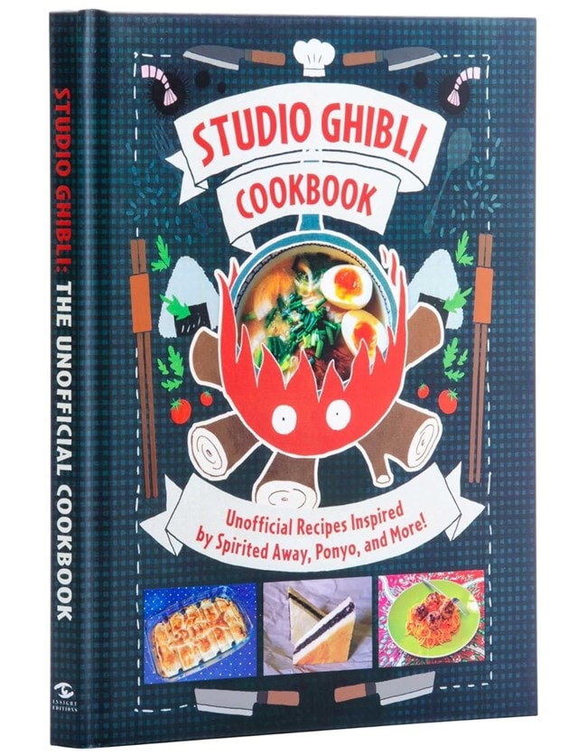 Studio Ghibli Cookbook Hardback By Minh-Tri Vo - 6