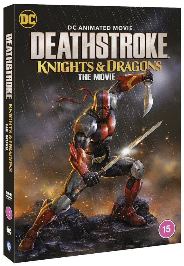 Deathstroke: Knights & Dragons - The Movie - 2