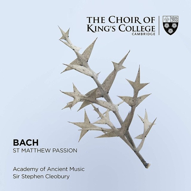 Bach: St Matthew Passion - 1