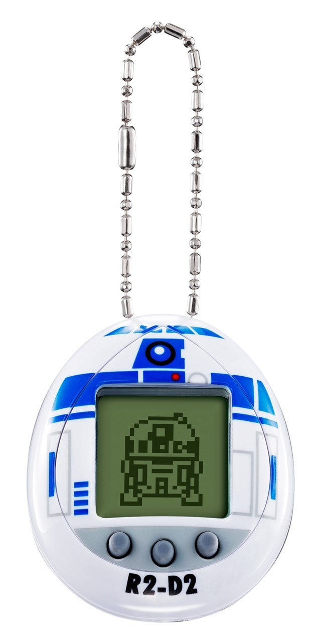 Star Wars: R2-D2: White Tamagotchi - 6