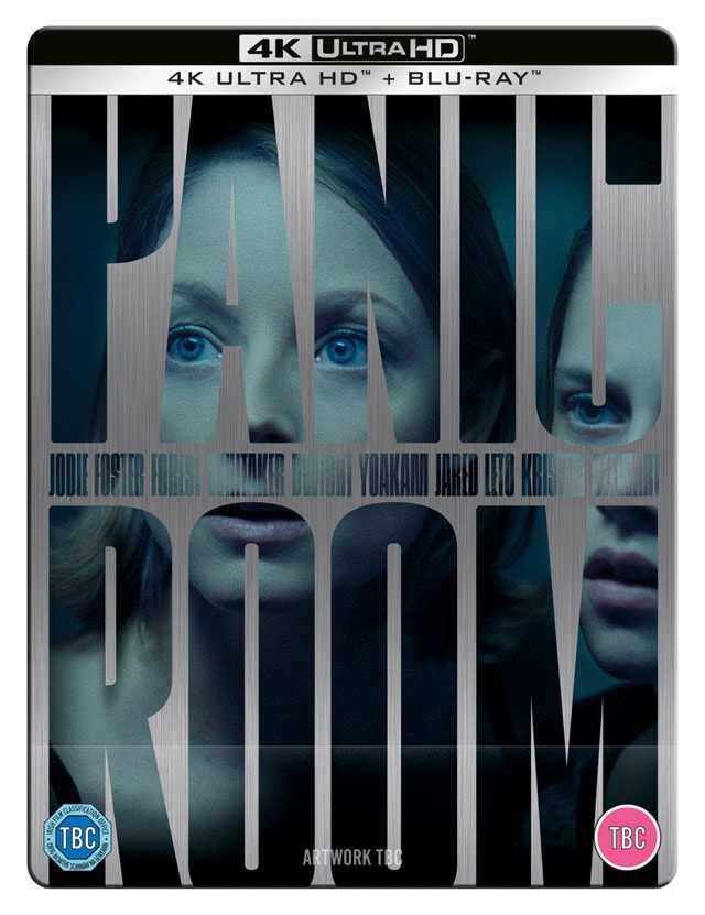 Panic Room Steelbook - 1