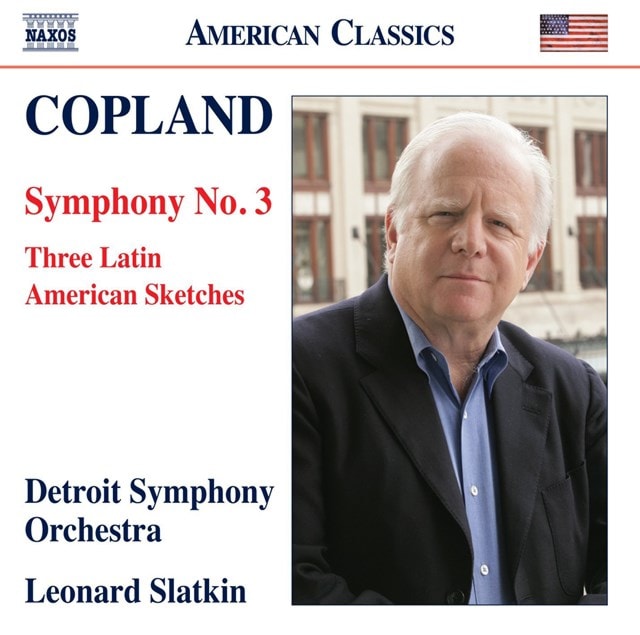 Copland: Symphony No. 3/Three Latin American Sketches - 1