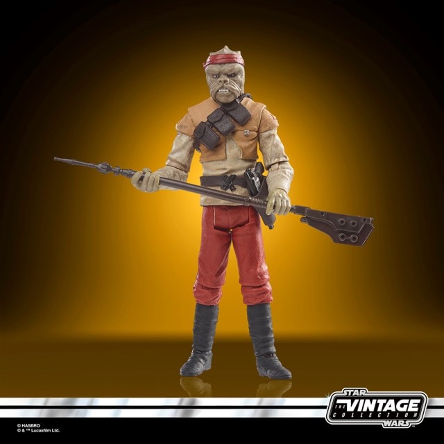 Kithaba (Skiff Guard) Hasbro Star Wars The Vintage Collection Return of the Jedi Action Figure - 2