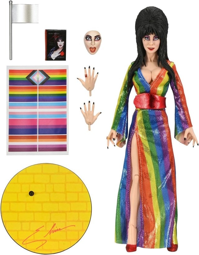Elvira Over The Rainbow NECA Action Figure - 2
