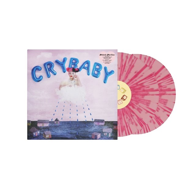 Cry Baby - Deluxe Edition Pink Splatter 2LP - 1