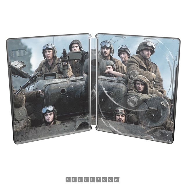Fury Limited Edition 4K Ultra HD Steelbook - 3