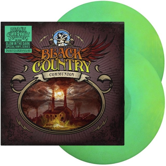 Black Country Communion - Glow In The Dark Vinyl - 1