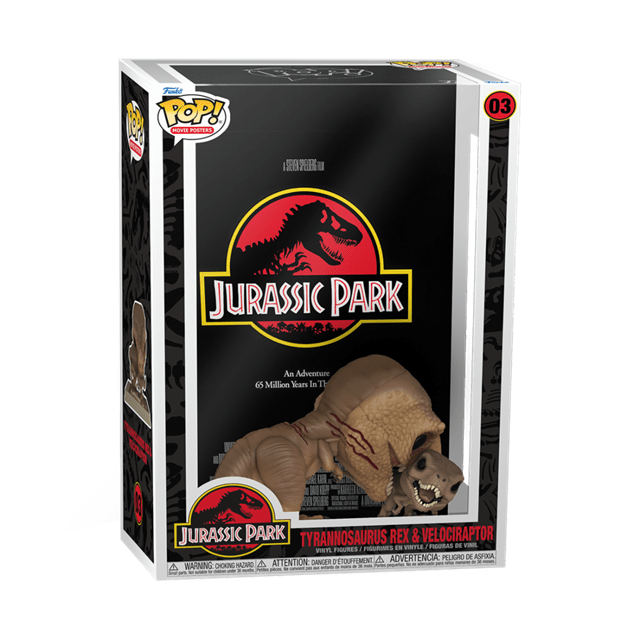 Jurassic Park (03) Funko Fair Pop Vinyl 17" Movie Poster - 2