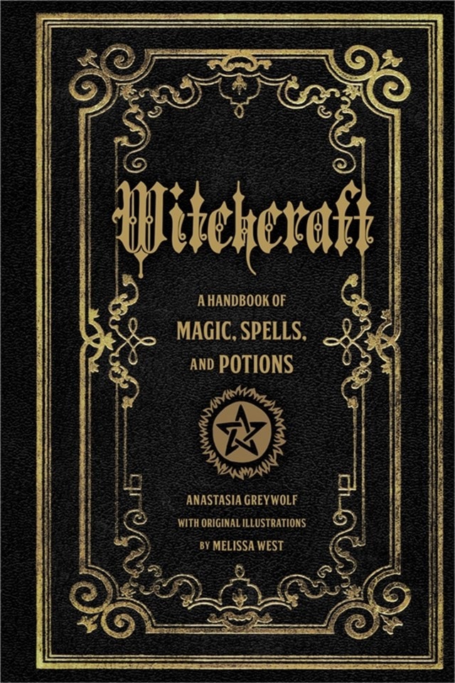 Witchcraft: Handbook Of Magic, Spells, And Potions - 1