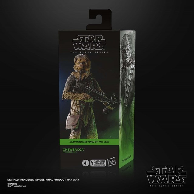 Chewbacca Star Wars The Black Series Return of the Jedi Action Figure - 8