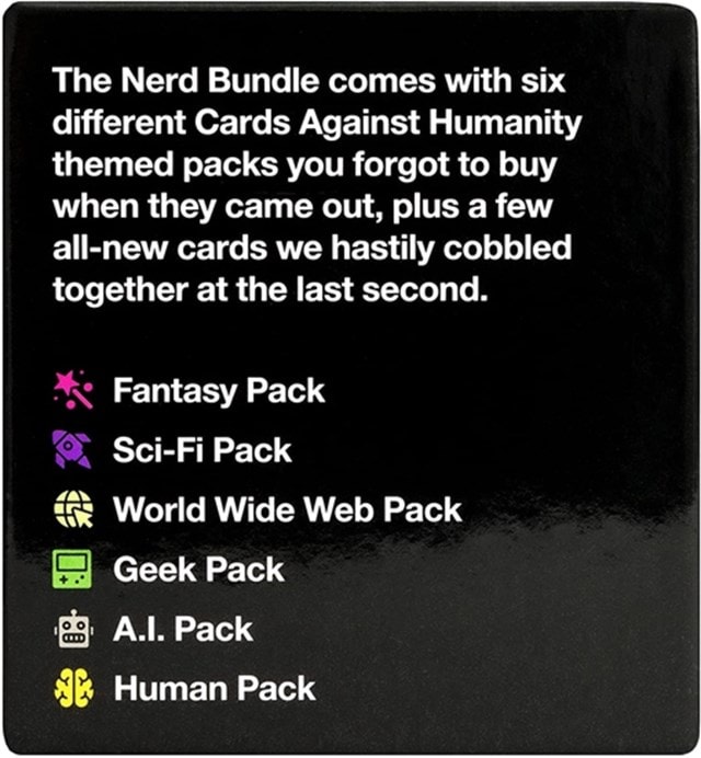 Nerd Bundle Cards Against Humanity - 3