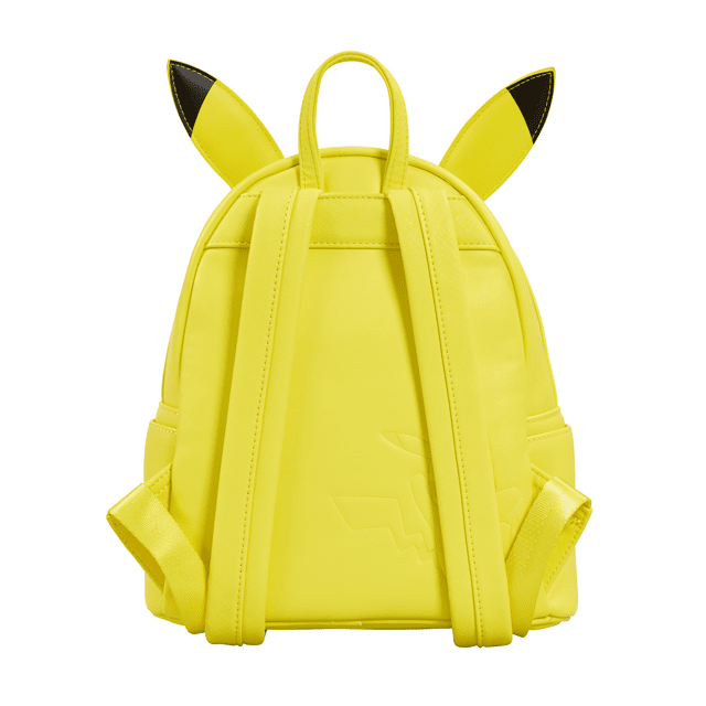 Pikachu Minimalist Pokemon Loungefly Mini Backpack - 3