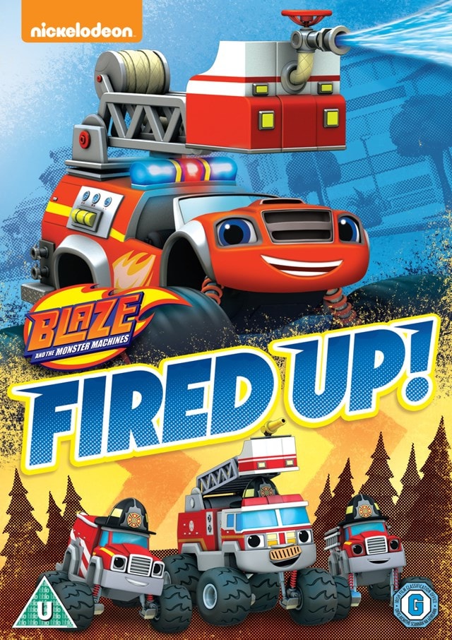 Blaze and the Monster Machines: Fired Up! - 1