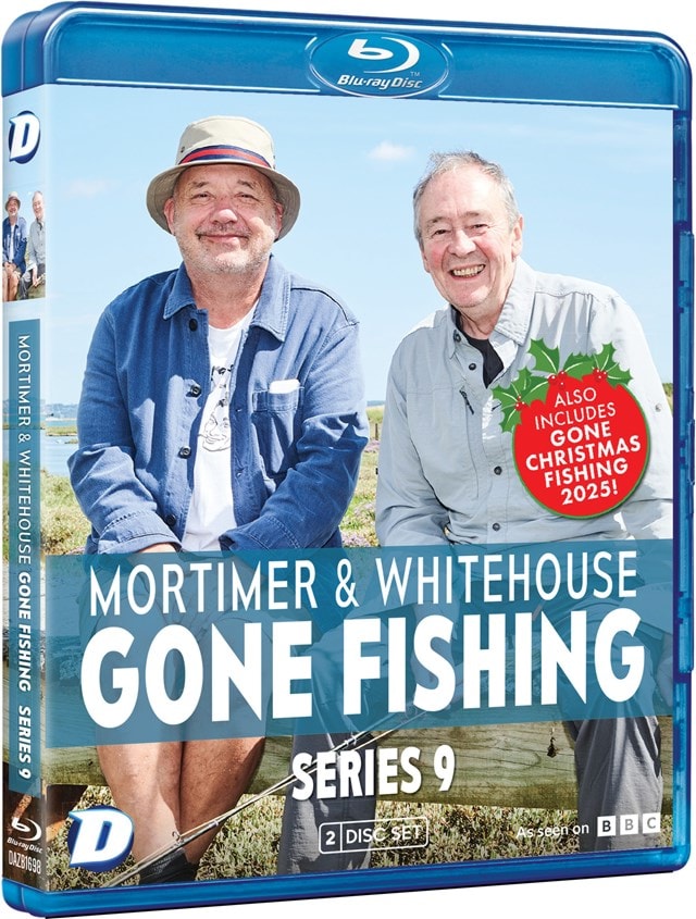 Mortimer & Whitehouse - Gone Fishing: Series 9 - 2