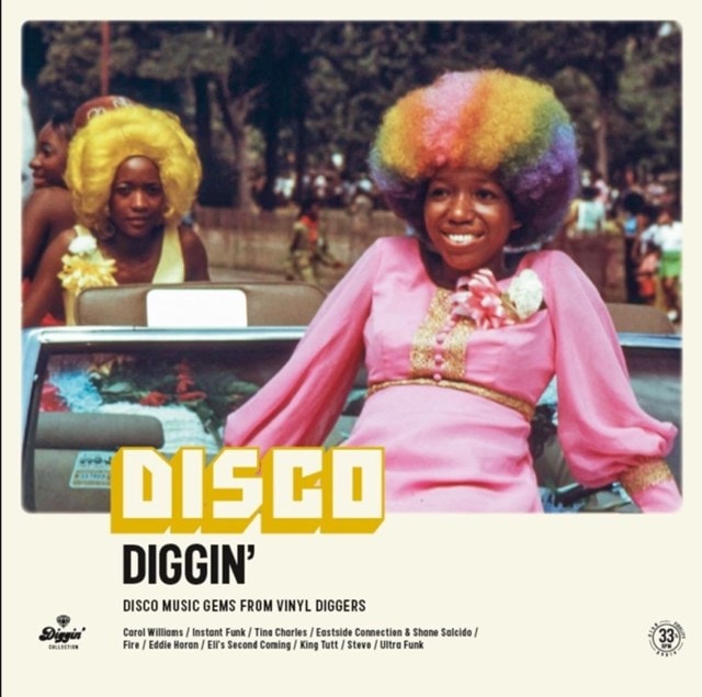 Disco Diggin': Disco Music Gems from Vinyl Diggers - 1