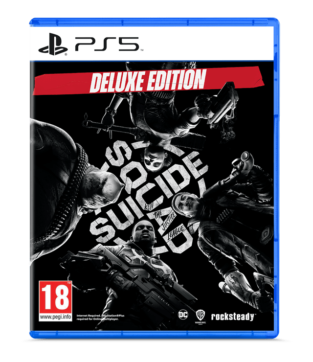 Suicide Squad: Kill the Justice League - Deluxe Edition (PS5) - 1