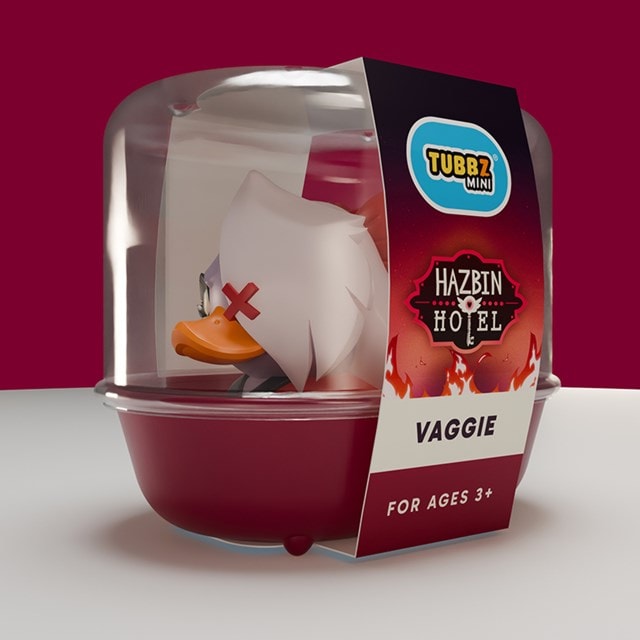 Vaggie Hazbin Hotel Tubbz Mini - 6