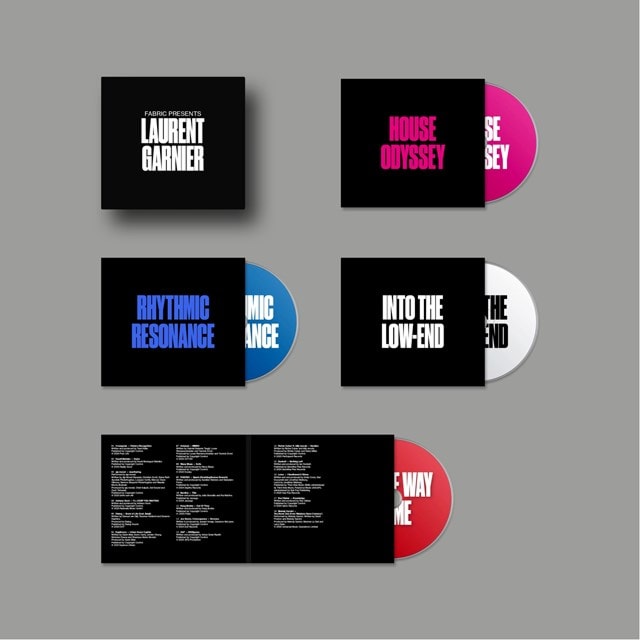 Fabric Presents Laurent Garnier - 1