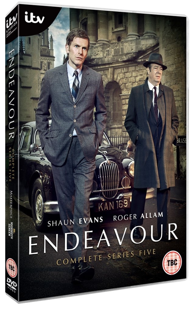 Endeavour: Complete Series Five - 1