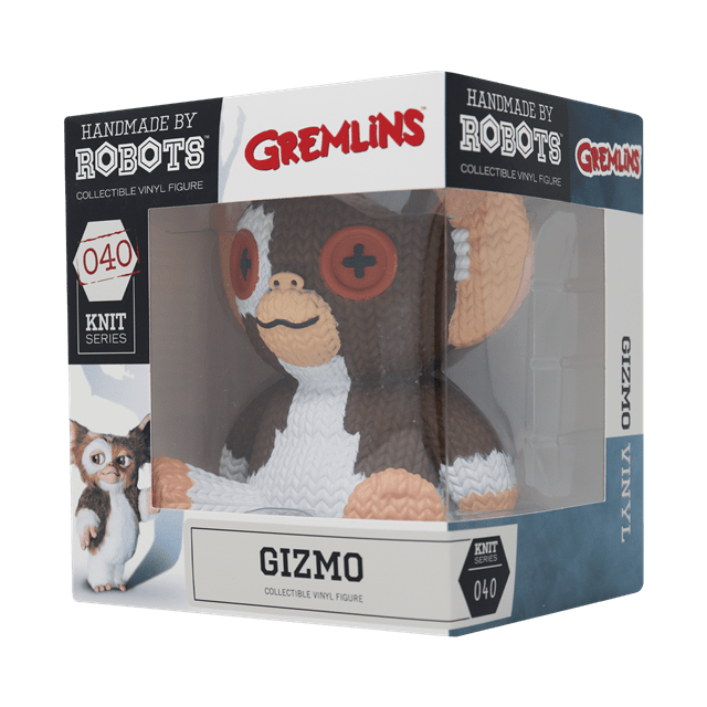Gizmo Gremlins Handmade By Robots Vinyl Figure - 4