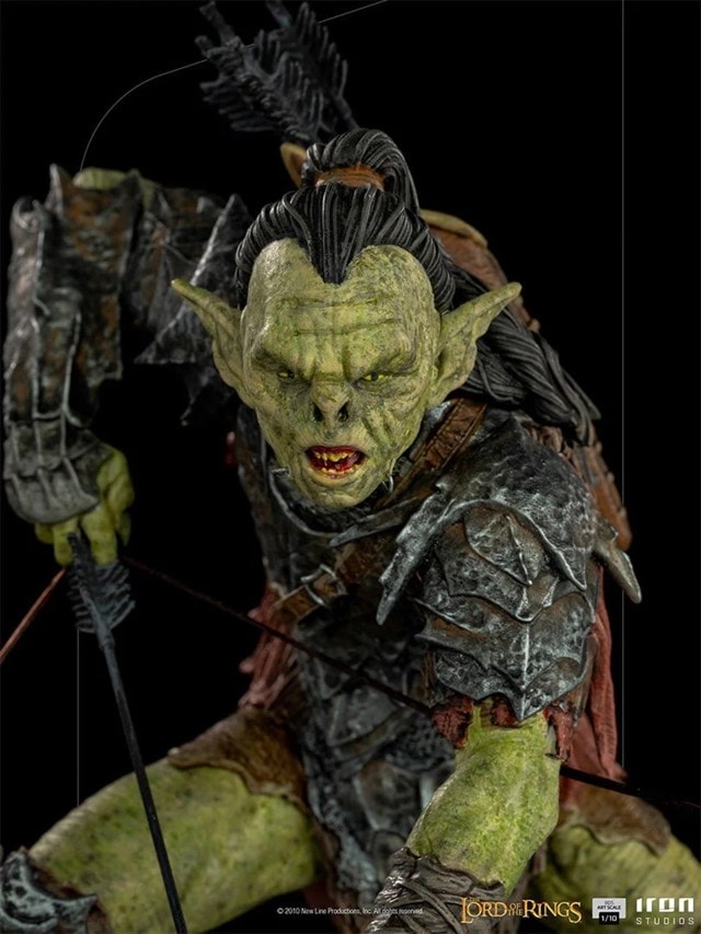 Archer Orc BDS Lord Of The Rings Iron Studios Figurine - 6