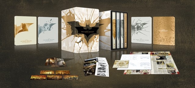 The Dark Knight Trilogy Limited Edition 4K Ultra HD
