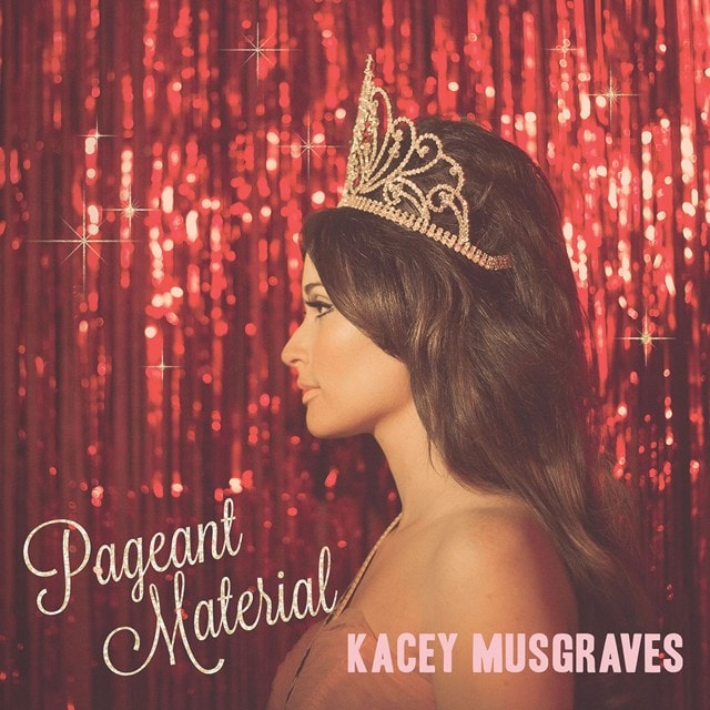 Pageant Material (10th Anniversary Edition) - Gold Glitter Vinyl - 2
