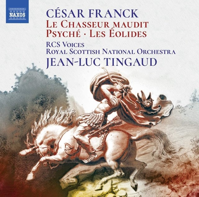 Cesar Franck Le Chasseur Maudit Psyche Les Eolides CD Album