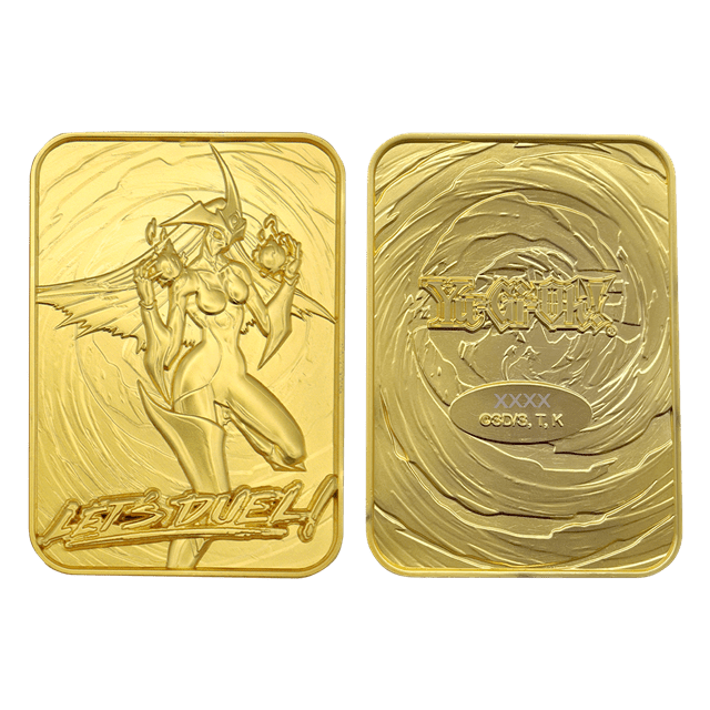 Elemental Hero Burstinatrix 24K Gold Plated Yu-Gi-Oh! Ingot - 2