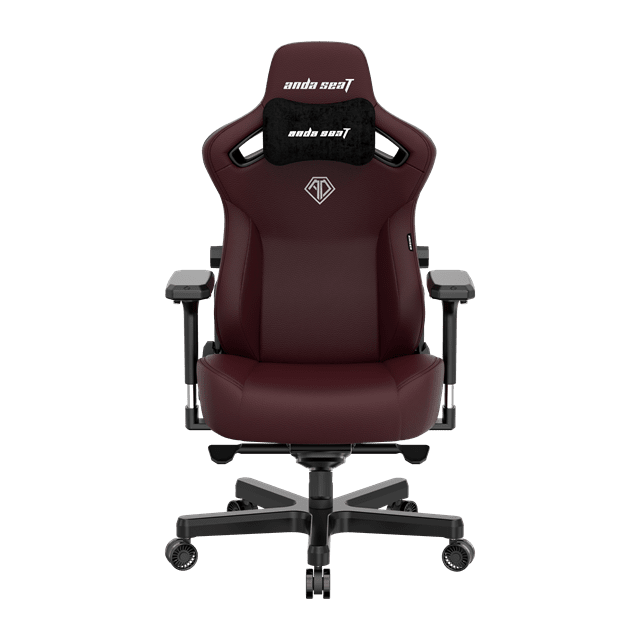 Andaseat Kaiser Series 3 Premium Gaming Chair Maroon - 1