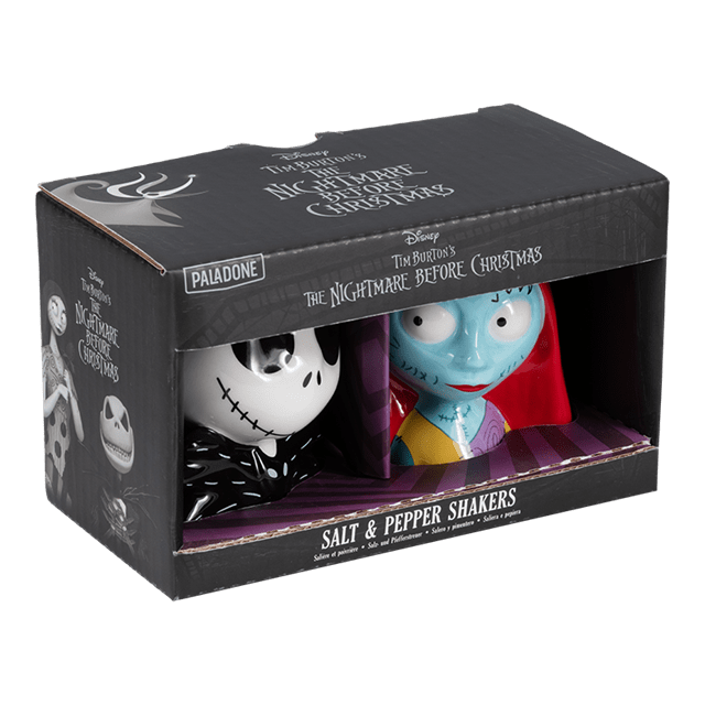 Nightmare Before Christmas Salt And Pepper Shakers - 3