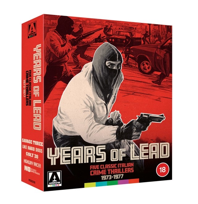 Years of Lead - Five Classic Italian Crime Thrillers 1973-1977 - 2