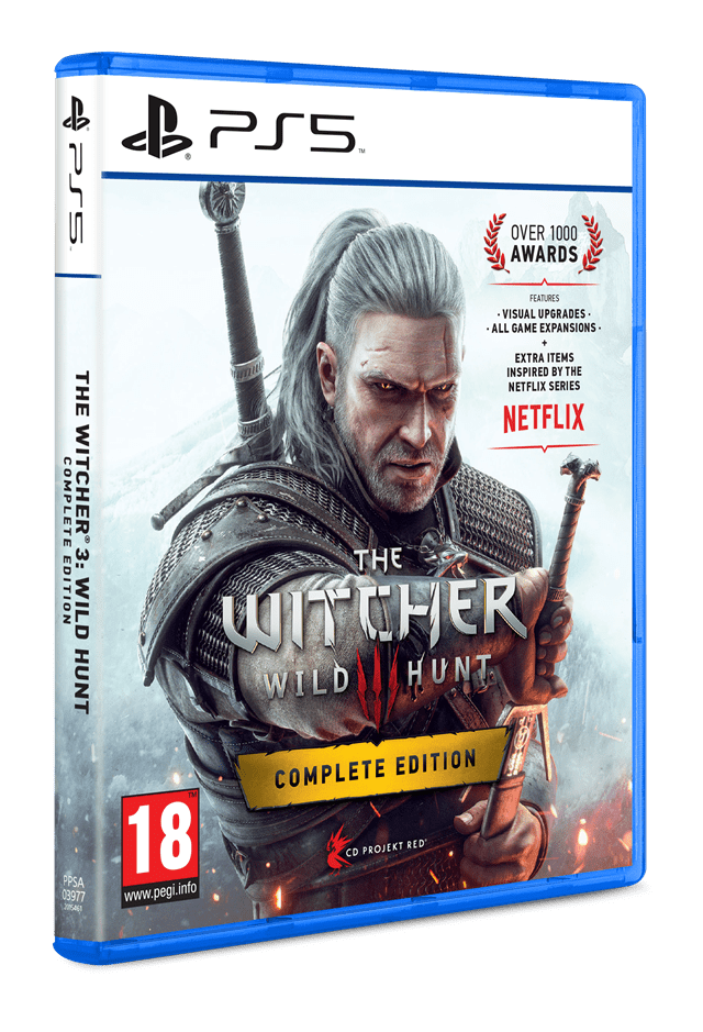The Witcher 3: Wild Hunt - Complete Edition (PS5) - 2