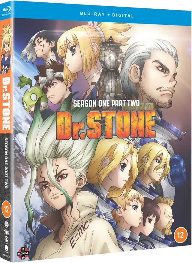 Dr. Stone: Season 1 - Part 2 - 2