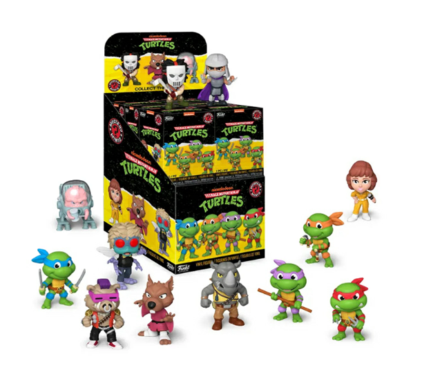 Teenage Mutant Ninja Turtles TMNT Funko Mystery Minis - 2