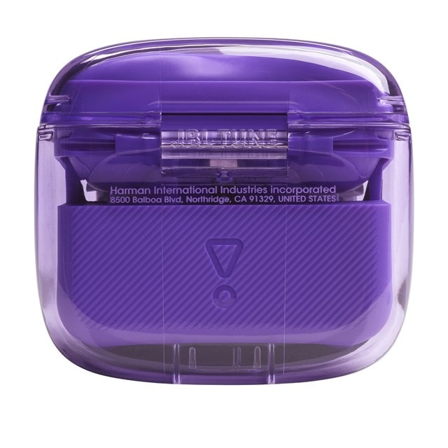 JBL Tune Flex Ghost Edition Purple Active Noise Cancelling True Wireless Bluetooth Earphones - 6