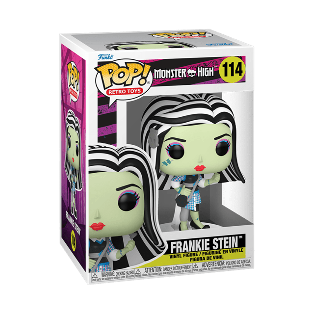 Frankie Stein (114) Monster High Pop Vinyl - 2