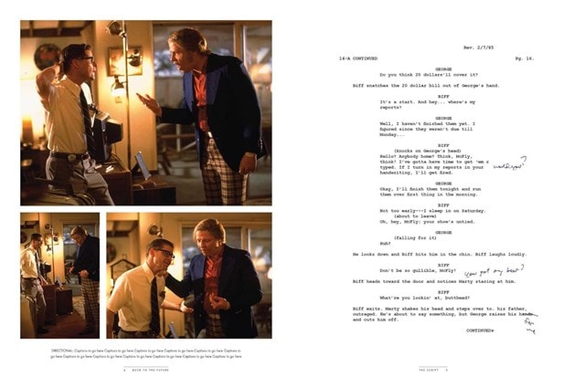 Back To The Future The Official Script Book Hardback By Dennis Culver - 3
