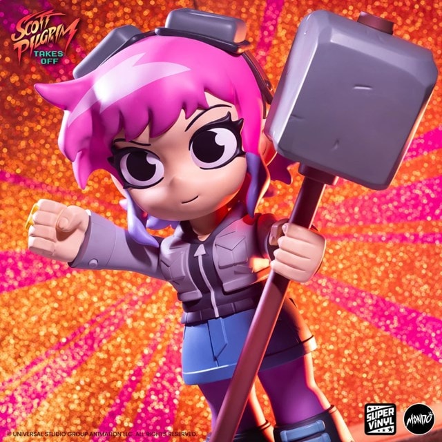 Ramona Flowers Scott Pilgrim Takes Off Mondo Super Vinyl Figure - 6