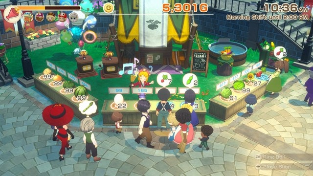 Story of Seasons: Grand Bazaar (Nintendo Switch) - 3