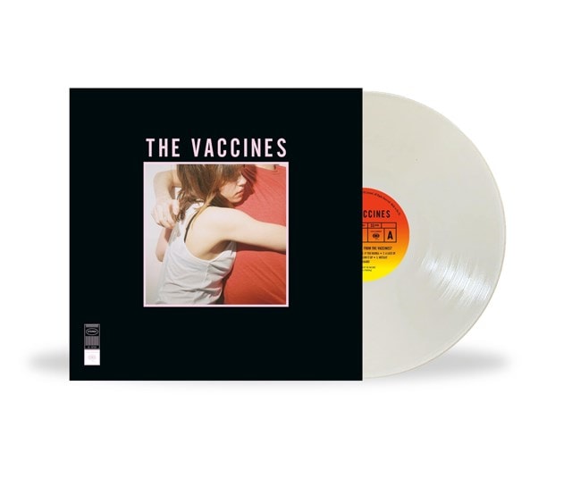 What Did You Expect from the Vaccines? - White Vinyl (National Album Day 2025) - 2
