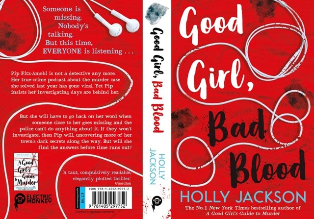 Good Girl Bad Blood Paperback By Holly Jackson - 2