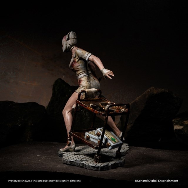 Bubble Head Nurse Silent Hill Statue - 3