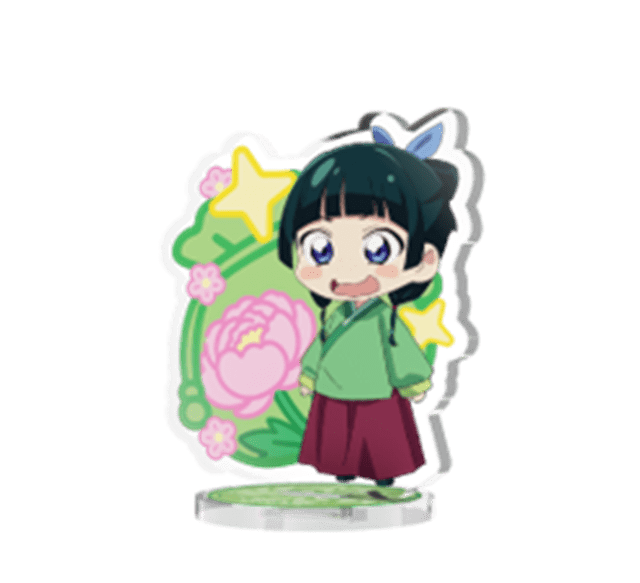The Apothecary Diaries Flower Shadow Memo Clip Acrylic Stand Blind Box - 6