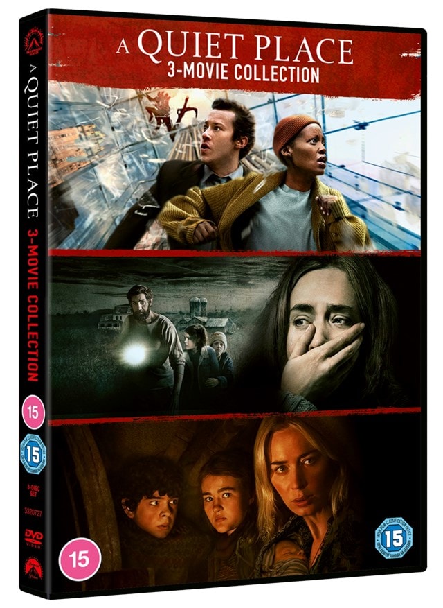 A Quiet Place: 3-movie Collection - 2