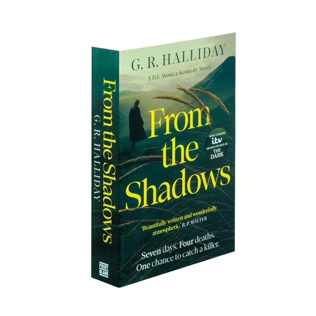 From The Shadows Paperback By G. R. Halliday - 3